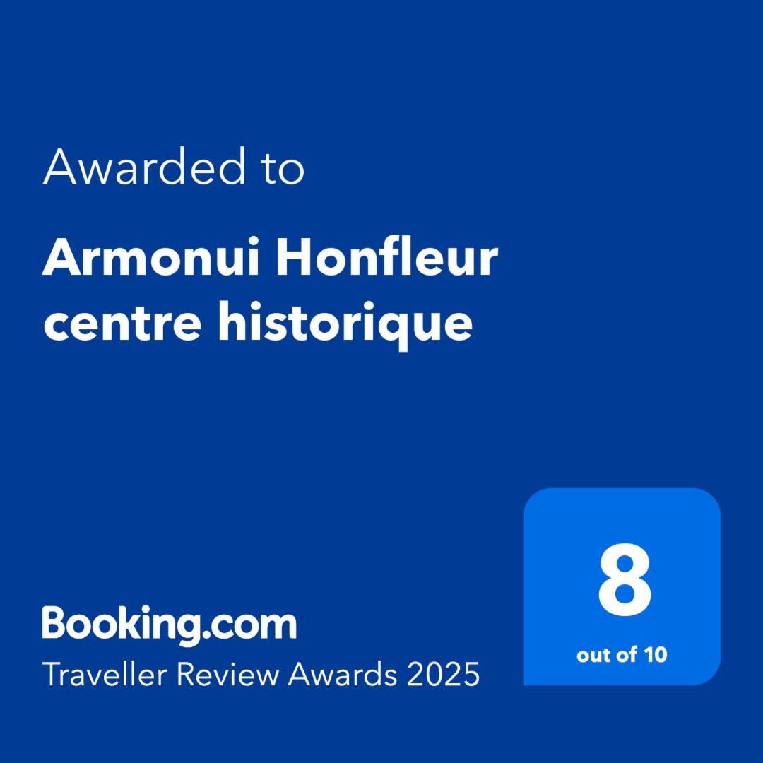 Апартаменти Armonui Honfleur Centre Historique Екстер'єр фото