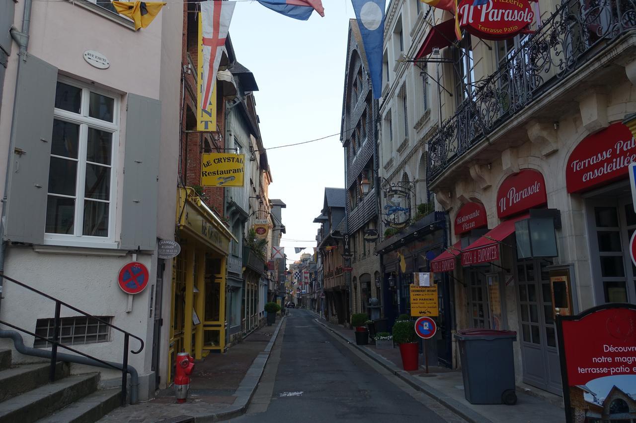 Апартаменти Armonui Honfleur Centre Historique Екстер'єр фото