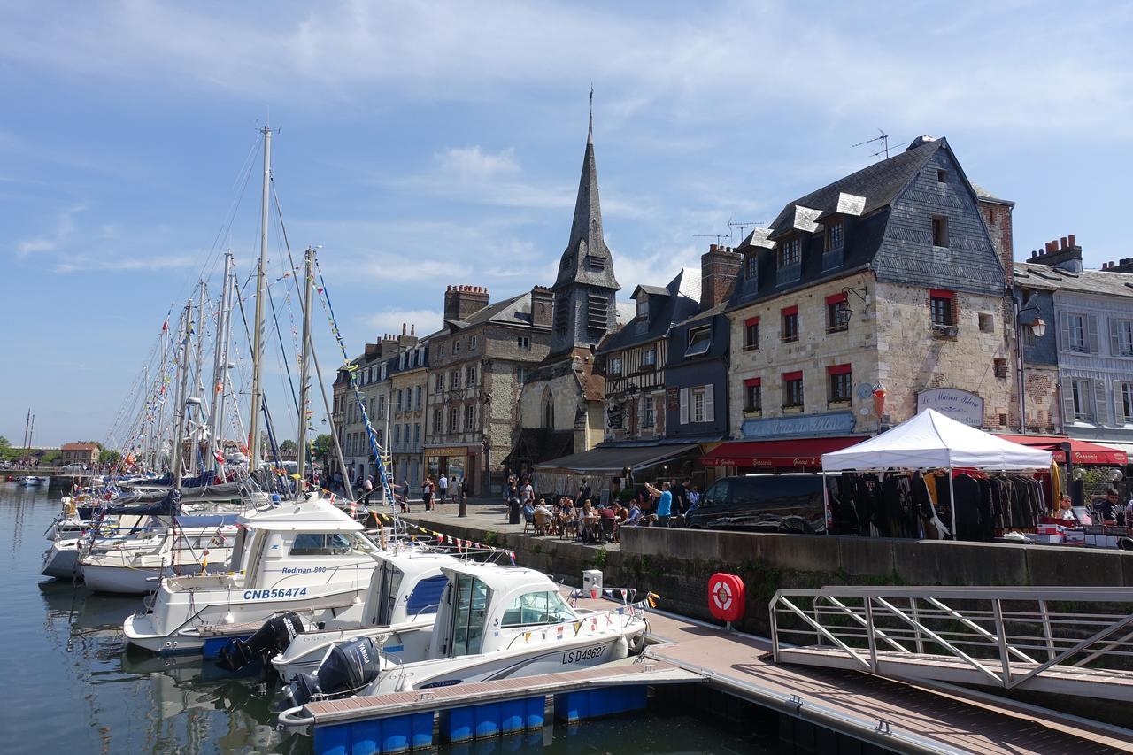 Апартаменти Armonui Honfleur Centre Historique Екстер'єр фото