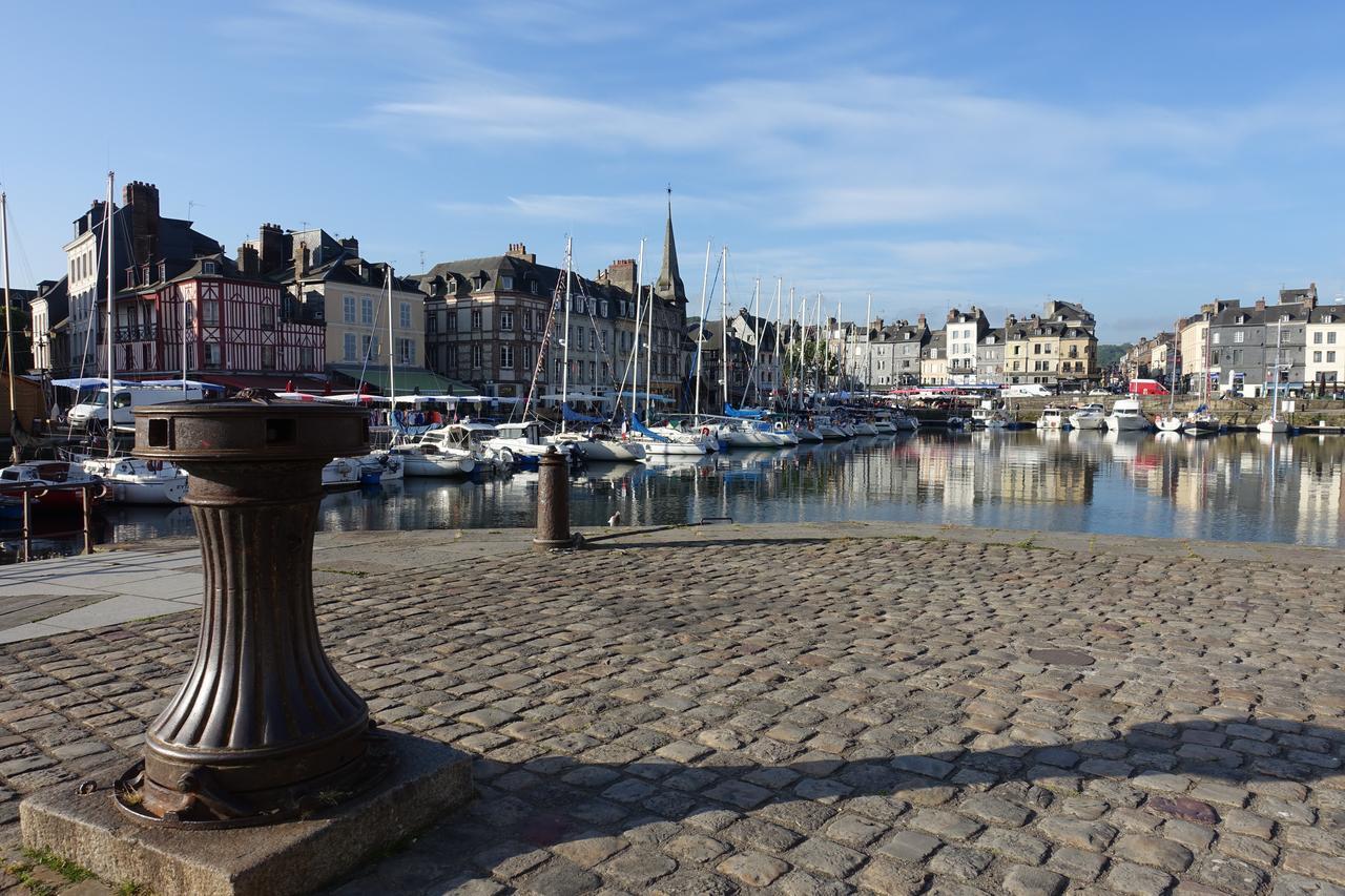 Апартаменти Armonui Honfleur Centre Historique Екстер'єр фото