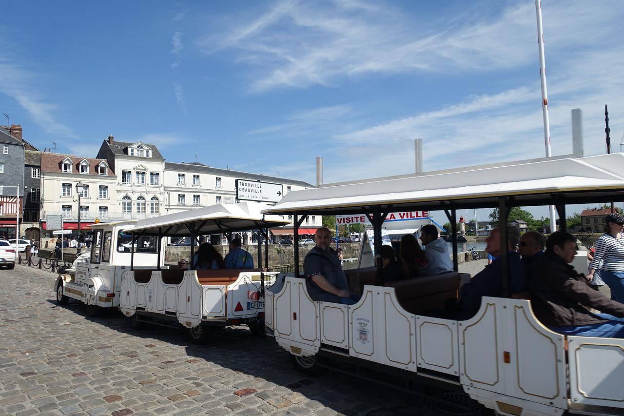 Апартаменти Armonui Honfleur Centre Historique Екстер'єр фото