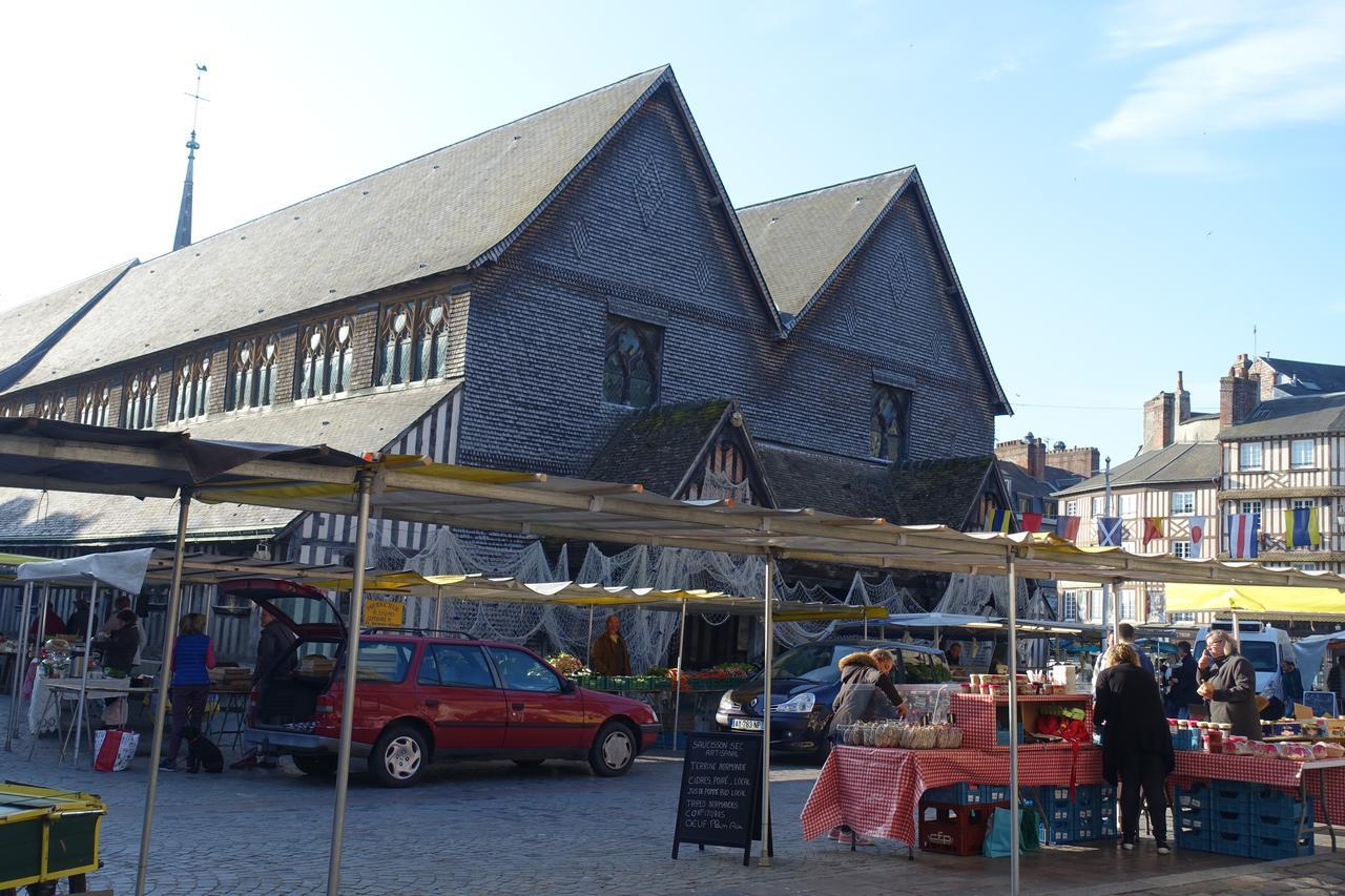 Апартаменти Armonui Honfleur Centre Historique Екстер'єр фото