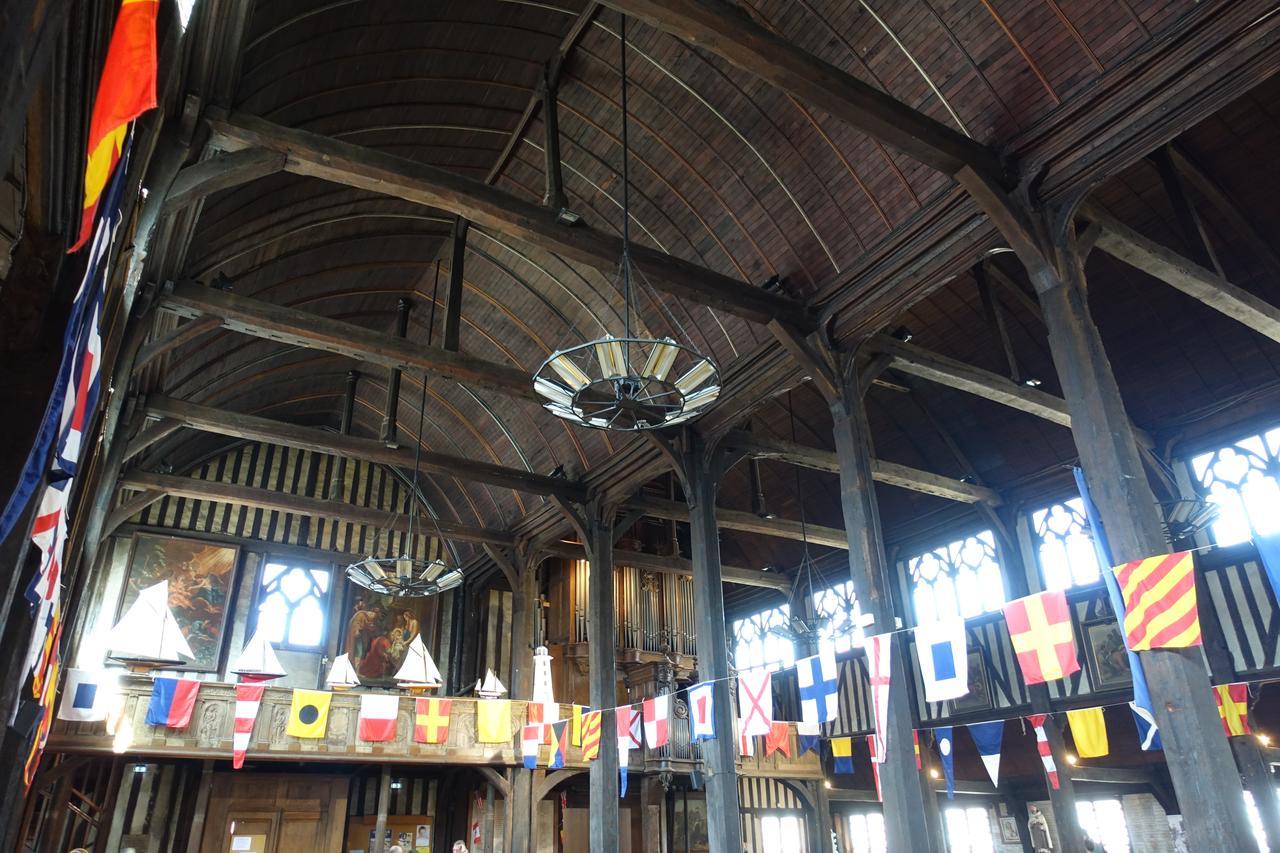 Апартаменти Armonui Honfleur Centre Historique Екстер'єр фото