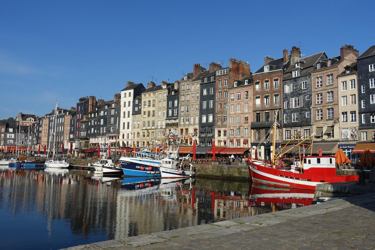Апартаменти Armonui Honfleur Centre Historique Екстер'єр фото