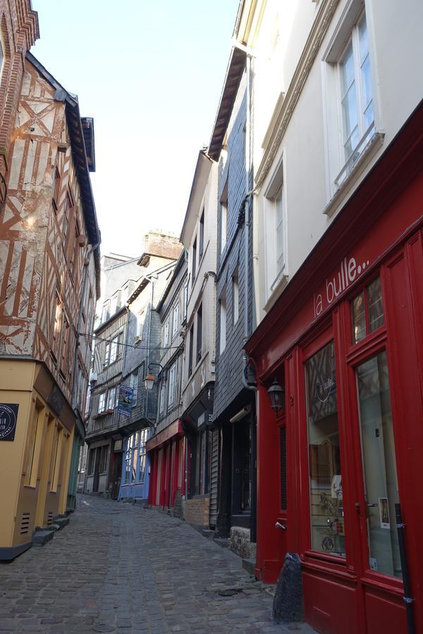 Апартаменти Armonui Honfleur Centre Historique Екстер'єр фото