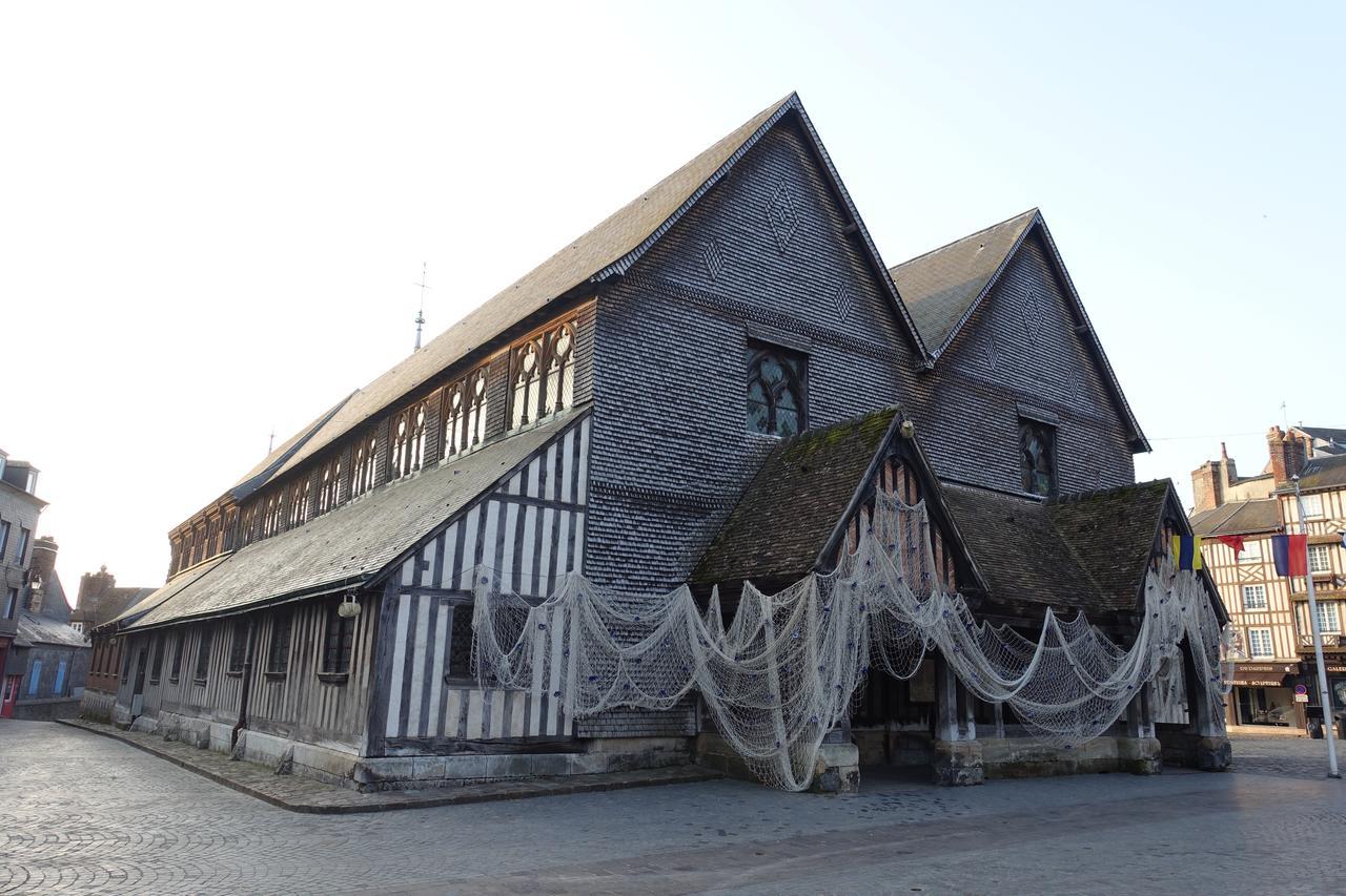 Апартаменти Armonui Honfleur Centre Historique Екстер'єр фото